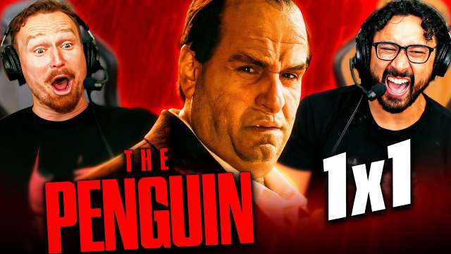 THE PENGUIN Episode 1 REACTION!! The Batman | 1×01 Breakdown & Review | Colin Farell | DCU | HBO