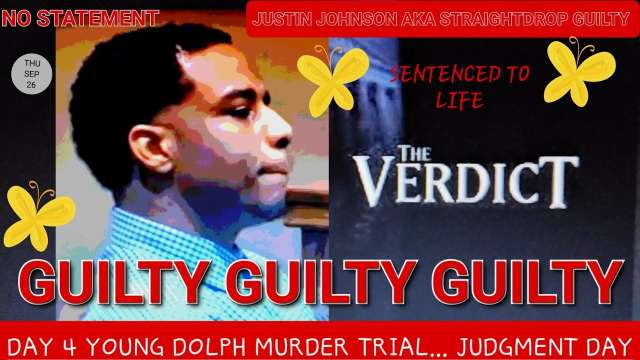 QUICK LIVE💥#YOUNGDOLPH TRIAL #UPDATE🐬DA VERDICT IN GUILTY ON ALL CHARGES OR SOME?🔥”AGREEMENT” OR NOT