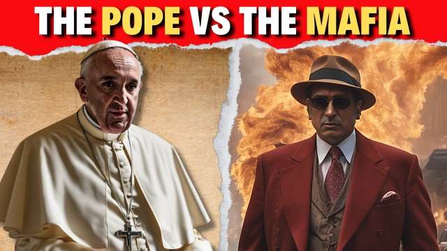 The Pope vs. The Mafia: Unraveling the Clash of Good and Evil!