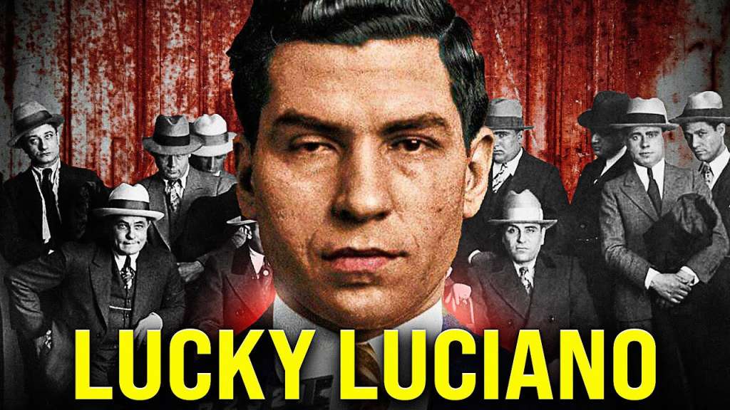 Lucky Luciano: Secrets Of The Genius Mafia Boss