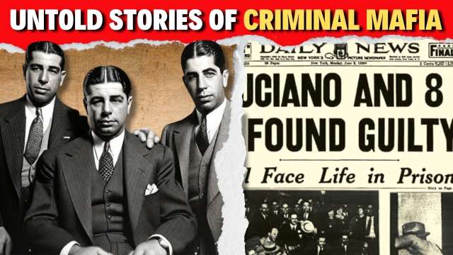 Untold Stories of Criminal Mafia: Matteo M. Dinaro, Albert Anastasia, and Charles ‘Lucky’ Luciano!