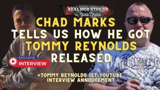 EXCLUSIVE CHAD MARKS INTERVIEW | COMPASSIONATE RELEASE & TOMMY REYNOLDS, VIC AMUSO, JOEY TESTA