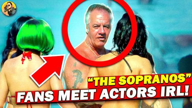 WILD STORIES of Fans Meeting The Sopranos Cast IRL!