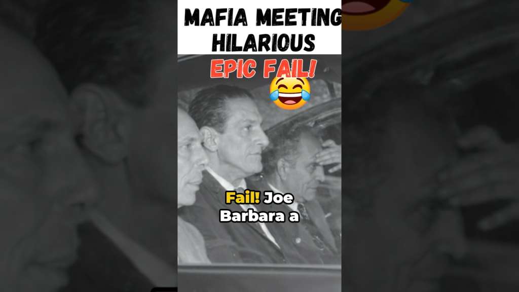 Biggest Mafia Meeting Ever Was Hilarious Epic Fail! #shorts #short