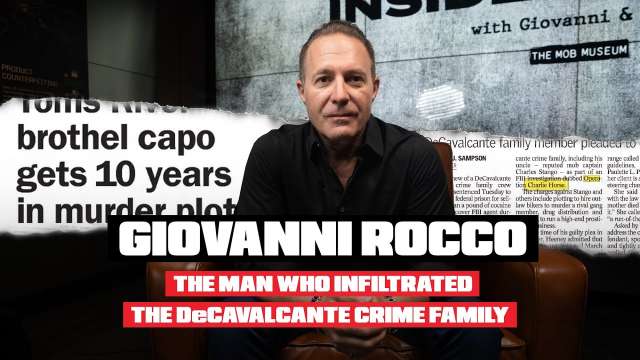 #36: Interview with Giovanni Rocco, the Agent Who Infiltrated the DeCavalcante Crime Family