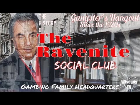 The Ravenite: A Notorious Mafia Social Club | Deadly & Violent Gambino Crime Family Headquarters NYC