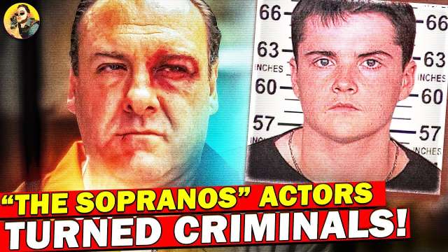 “The Sopranos” actors TURNED CRIMINALS! (The Sopranos actors with REAL Mafia ties)