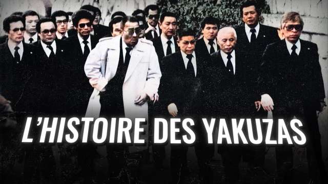 L’Histoire du Yakuza et de la Mafia Japonaise