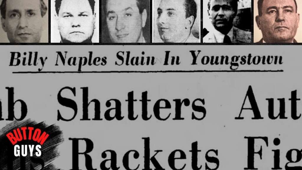 The Cleveland and Pittsburgh Mob Families Battle it out in Youngstown, Ohio