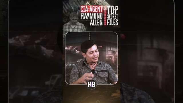 CIA Agent Raymond Allen – Top Secret files | Ankahi Kahani #luckybisht Ki Zabani