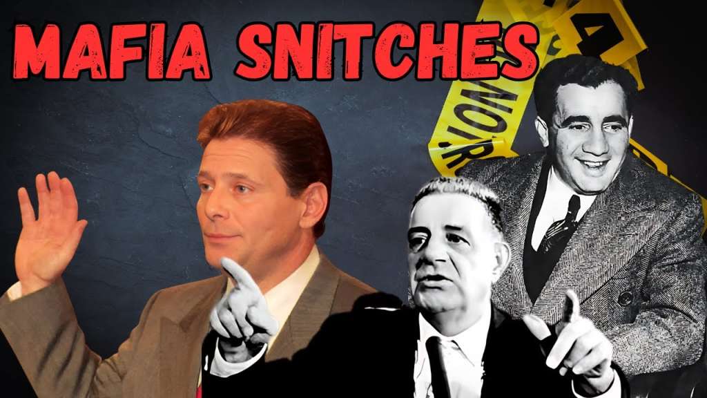 Mobsters Turned SNITCHES in the Mafia: The Ultimate Betrayal