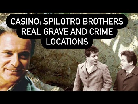 CASINO MAFIA : THE REAL LIFE AND DEATH OF THE SPILOTRO BROTHERS – Graves & Crime Locations