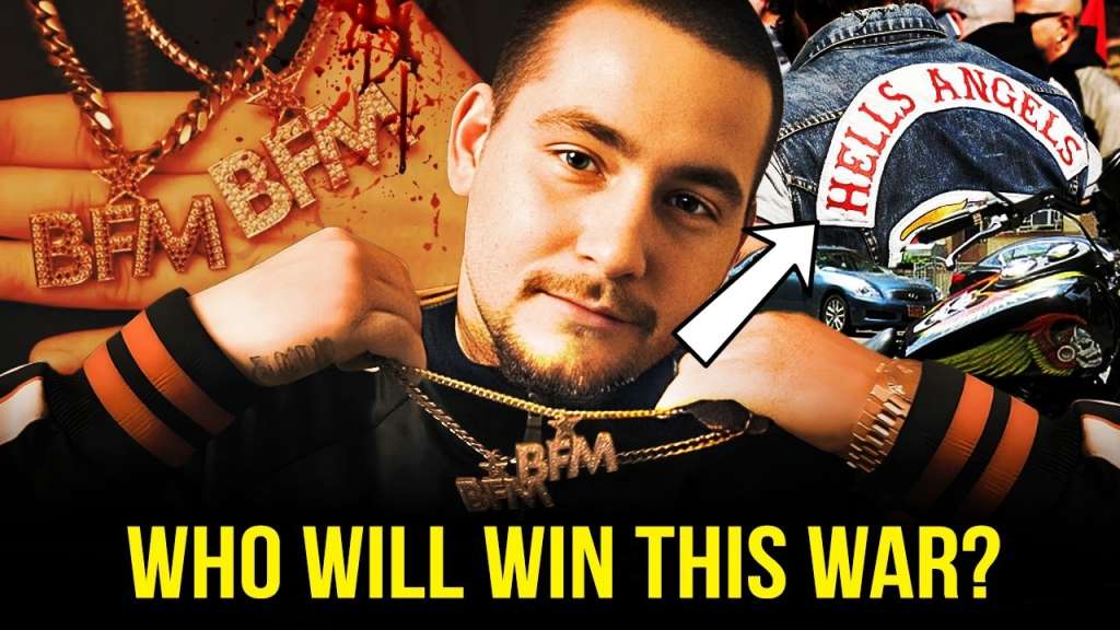 Hells Angels VS Blood Family Mafia | The Ultimate GANG WAR