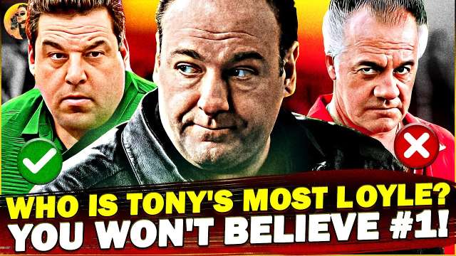 The Sopranos – Tony’s Most Loyal Allies in the Mob RANKED (You Won’t Believe #1!)