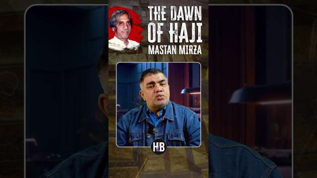 The Dawn of Haji Mastan Mirza | #mumbai #Hajimastan