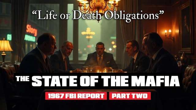 #37: The State of the Mafia: A 1967 FBI Report (Part Two)