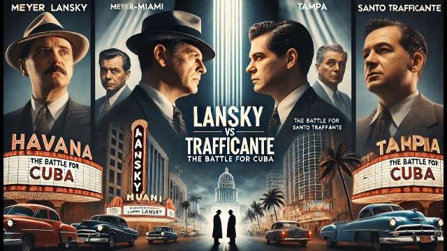 Meyer Lansky V Trafficante Junior – The battle for Cuba – Meyer Lansky Series 10 Part 2