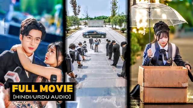 🔥Billionaire CEO Uncle Adopt A Little Girl From Road Side & Made Her A Princess💜Korean CDramainHindi