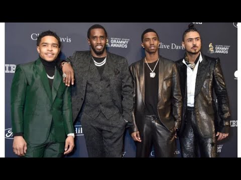 Diddy’s kids are NOW targets for industry predators 🎯