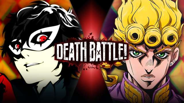 Joker VS Giorno (Persona VS JoJo’s Bizarre Adventure) | DEATH BATTLE!