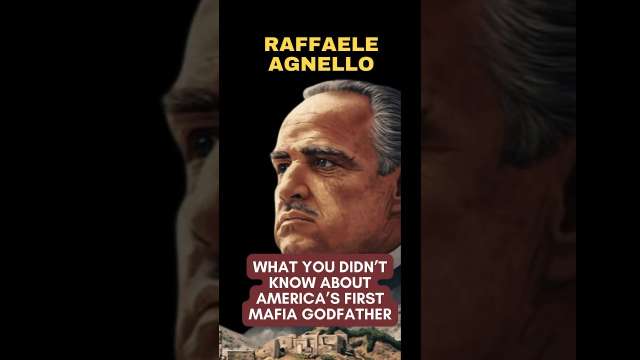 RAFFAELE AGNELLO | WHY FIRST AMERiCAN MAFIA BOSS WAS TAKEN OUT #americanmafia