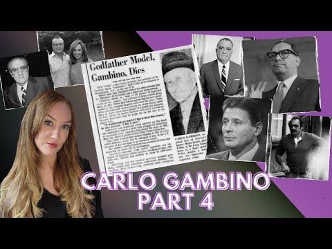 Carlo Gambino – Part 4 & Final – robbed cops and had a license to kill