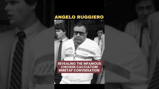 ANGELO RUGGIERO | How Angelo Ruggiero’s Loose Lips and Chicken Cacciatore Doomed Him #gambinofamily