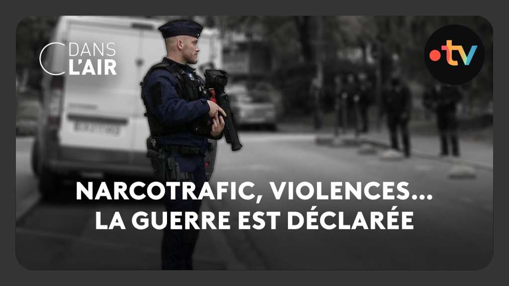 Narcotrafic, violences… La guerre est déclarée – C dans l’air – 11.11.2024