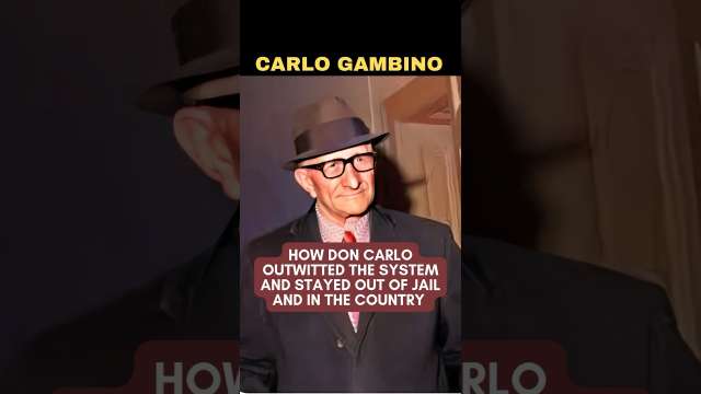 CARLO GAMBINO | The Arrest That Shook Don Carlo Gambino—and Why He Refused Bail #gambinofamily