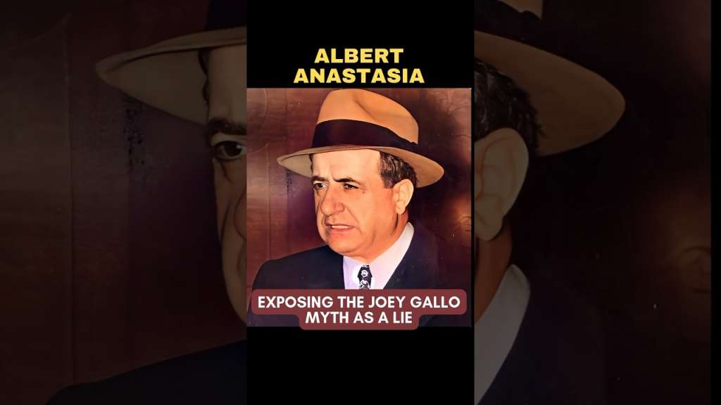 ALBERT ANASTASIA | Debunking the Joey Gallo Myth & Revealing the Real Gunnmen who Took out the Boss