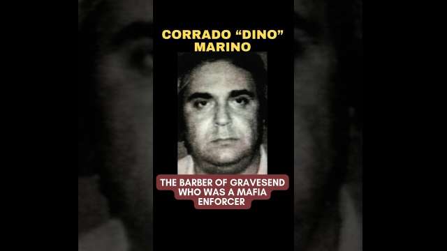 Corrado ‘Dino’ Marino: The Barber Who Styled Wiseguys and Took on the Mob Life #lucchesefamily