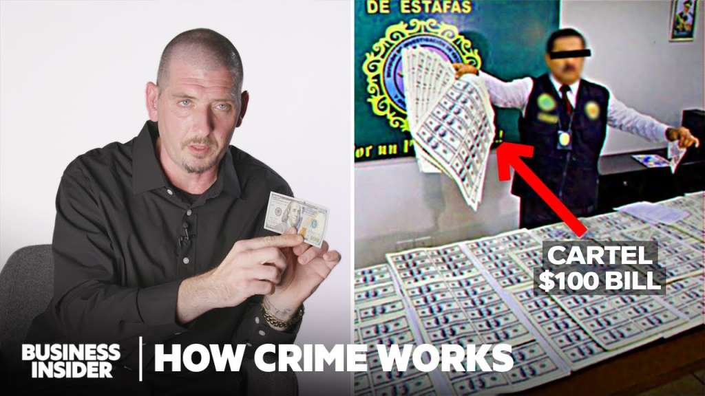 How Counterfeit Money Actually Works | How Crime Works | Insider