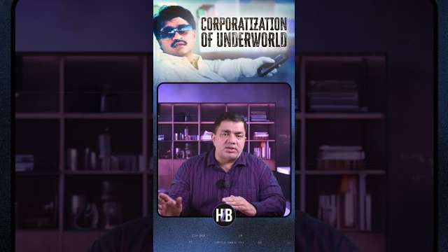 Corporatization of Underworld | Dawood’s Planner – Bada Rajan | #hussainzaidi #mumbai