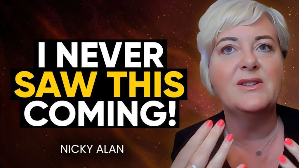 UK’s Top Psychic REVEALS Humanity’s NEXT STAGE! Brace Yourself for the BIG RESET! | Nicky Alan