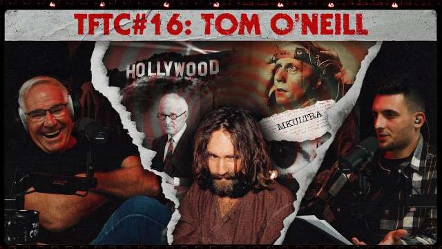 Tom O’Neill Exposes NEW Charles Manson Evidence, Chaos 2: Mind Control Program Gone Right or Wrong?