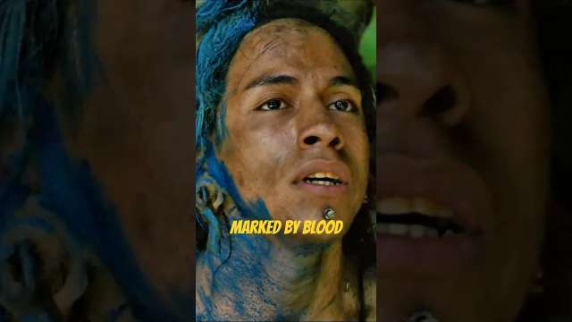 Marked by Blood #apocalypto