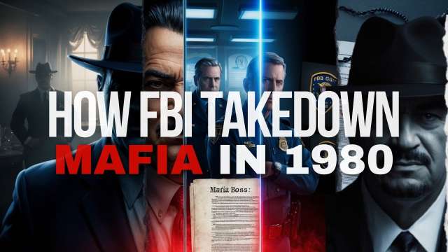 How the FBI takedown the Mafia in the 1980s