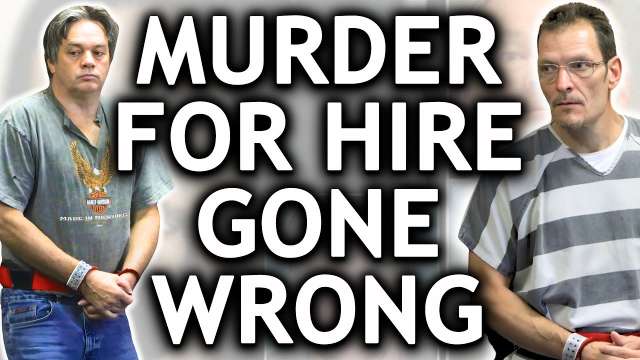 Unhinged Murder Plot Against The Hired Hitman | The Joe Rosebrook Case