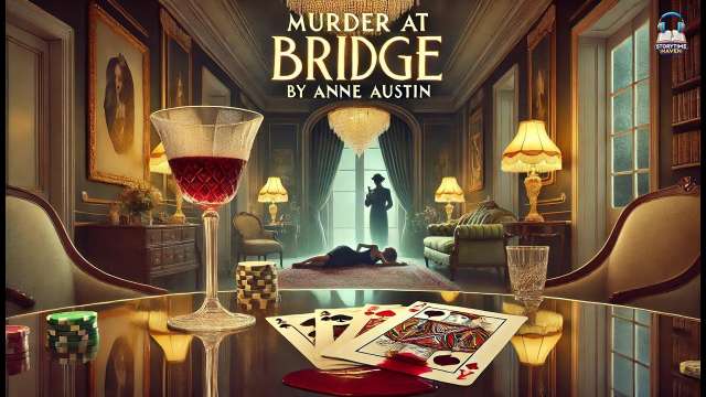 Murder at Bridge 🕵️‍♂️🔍 | A Gripping Mystery by Anne Austin