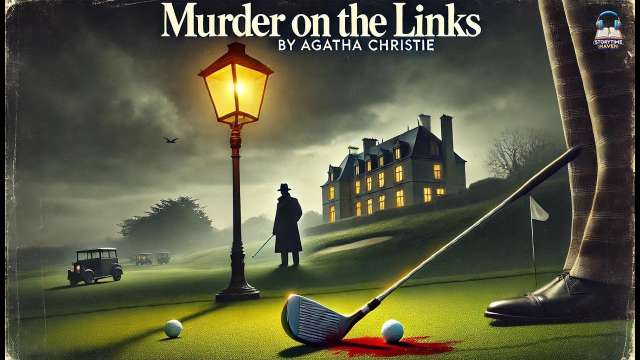 The Murder on the Links 🏌️‍♂️🔍 by  Agatha Christie