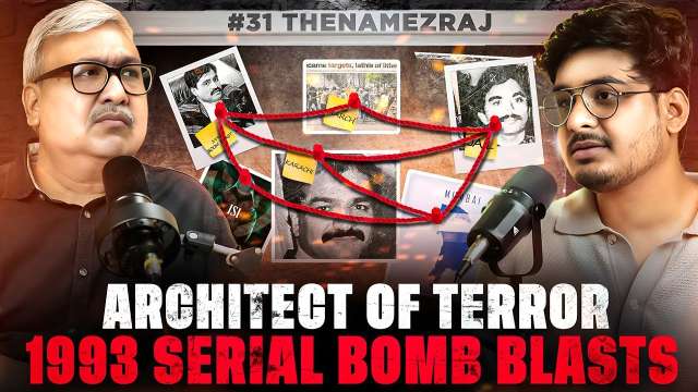 Mastermind of 1993 Mumbai Bomb Blasts: Tiger Memon or Dawood Ibrahim? Vivek Agrawal | PART 1 YPR #31