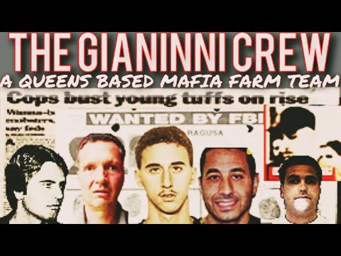 The Gianinni Crew : A Violent & Deadly Queens Based Mafia Farm Team | Gangsters In Training |