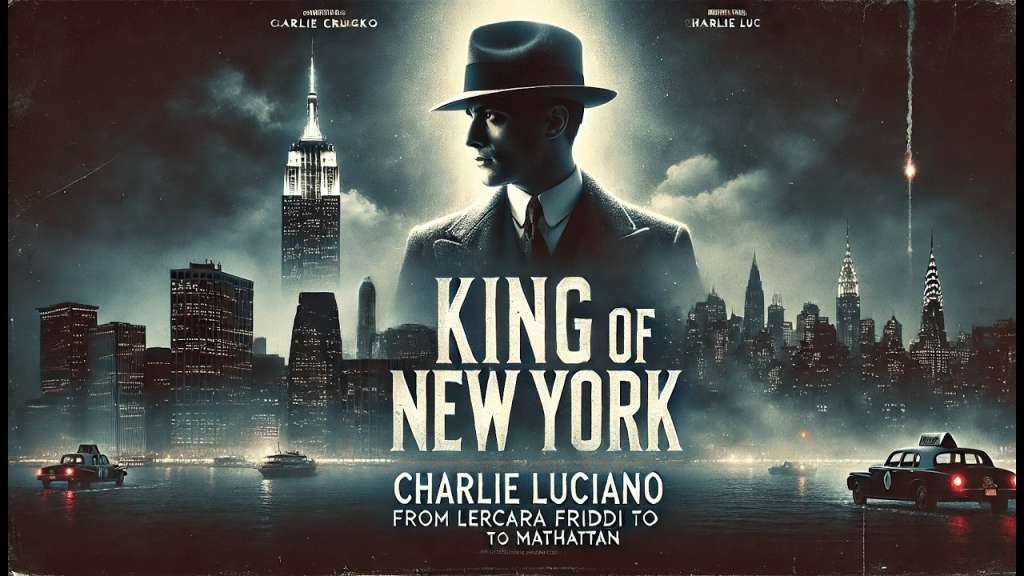 Charlie “Lucky” Luciano – The Man Who Organized Crime 1897 – 1928 (Part 1)