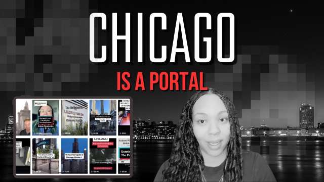 CHICAGO IS A HAUNTED PORTAL!