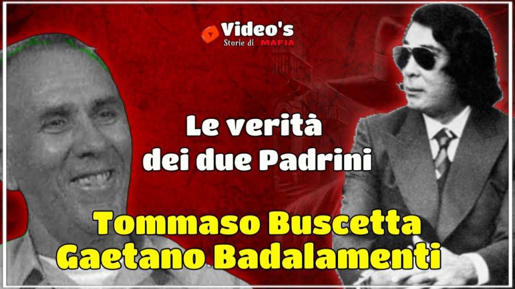 Le verità dei due PADRINI. #intervista #buscetta #badalamenti #mafia