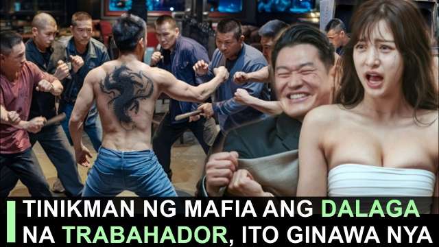 Ginawang Katuwaan At Binaboy Siya Ng Mafia Gang, Di Alam Pulis Siya Yari Sila | MOVIE RECAP TAGALOG