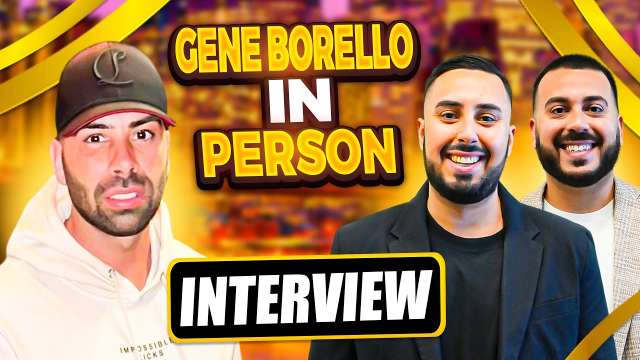 Gene Borrello On Mafia Life, Bonanno Crime Family & Second Chances