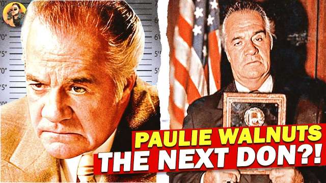 The Sopranos: What If Paulie Walnuts BECAME Don? (After Tony)