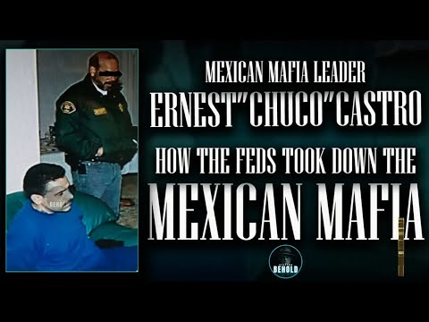 Mexican Mafia Expert Richard Valdemar shares the Ernesto Chuco Castro investigation and Takedowns