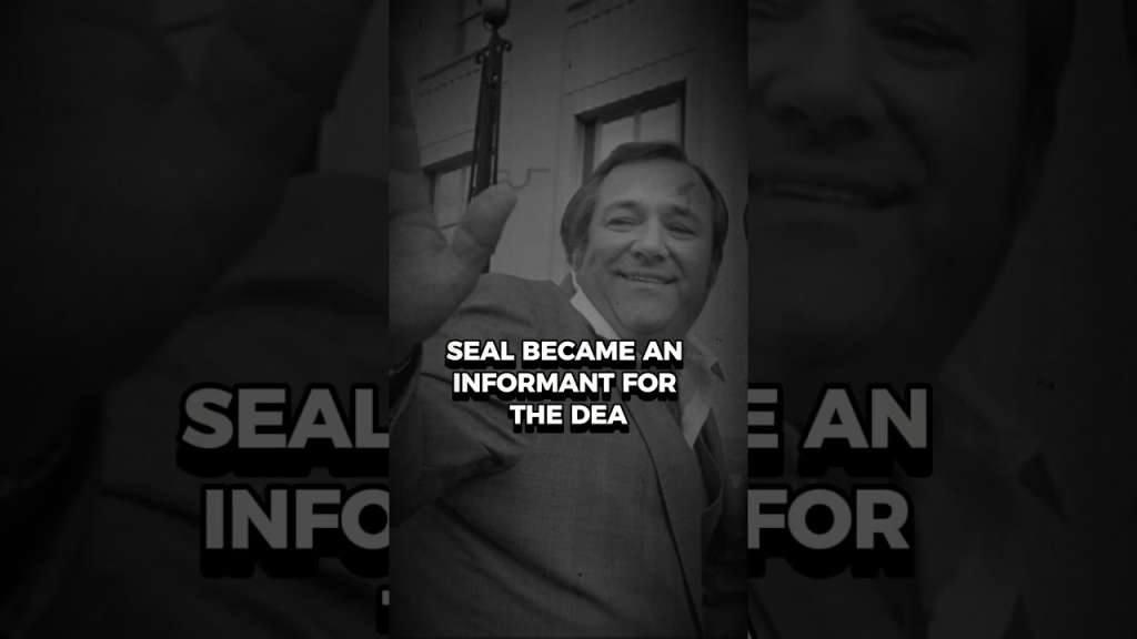 “Barry Seal: Medellín Cartel’s Drug Smuggler Turned DEA Informant” #cartel #crime #trending